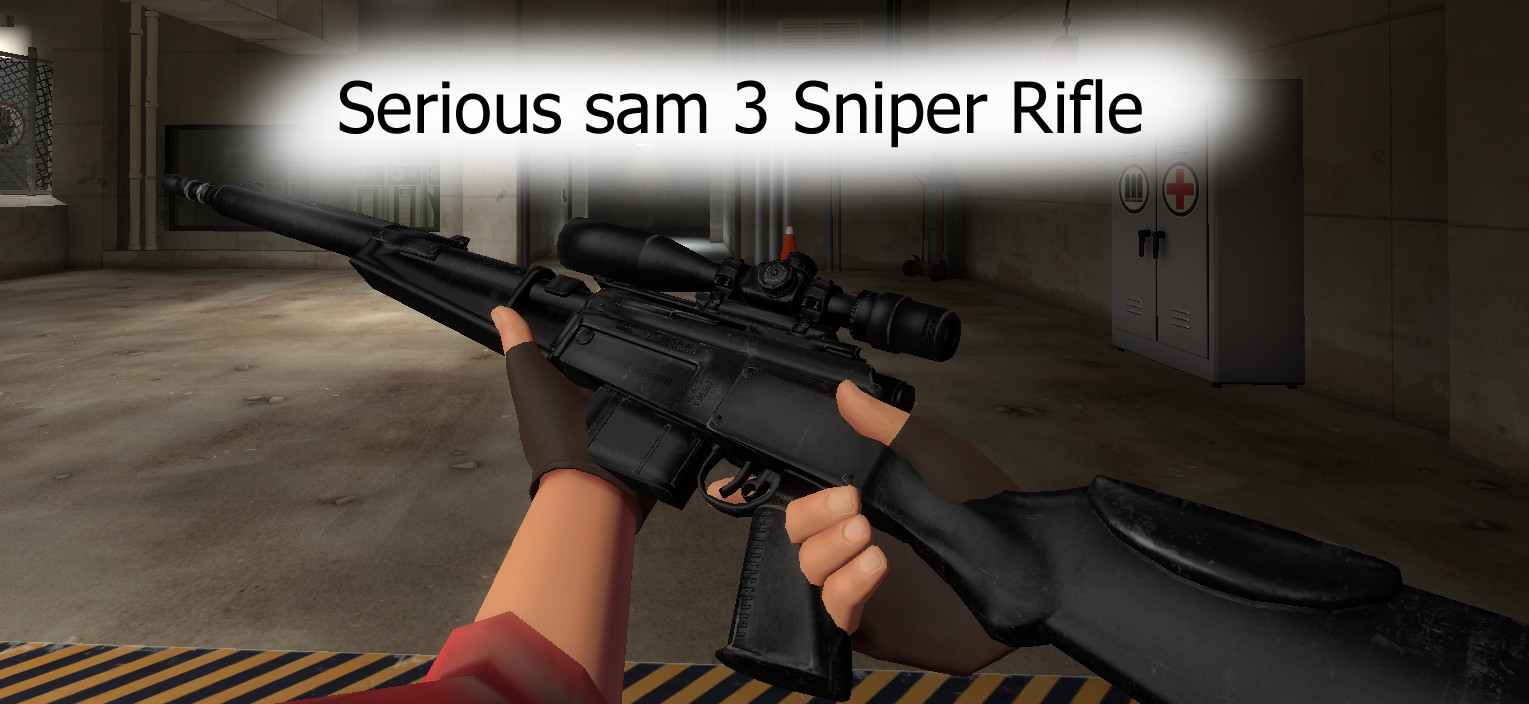 Serious Sam 3 Sniper Rifle