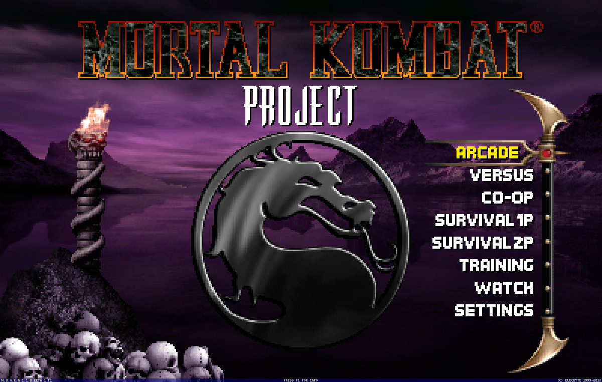 Mortal Kombat Omega [M.U.G.E.N] [Mods]