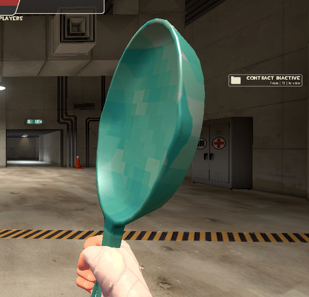 Diamond Frying Pan!
