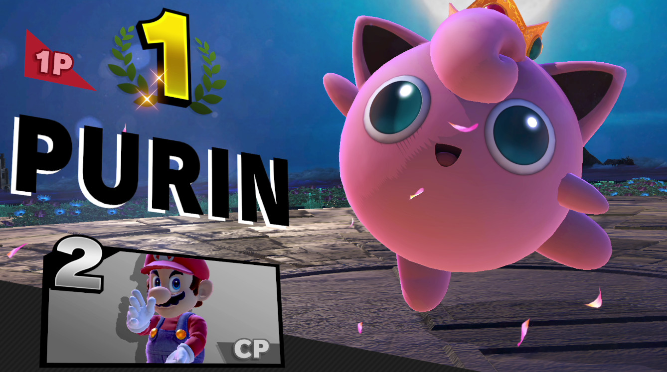 Crown Jigglypuff Super Smash Bros Ultimate Mods