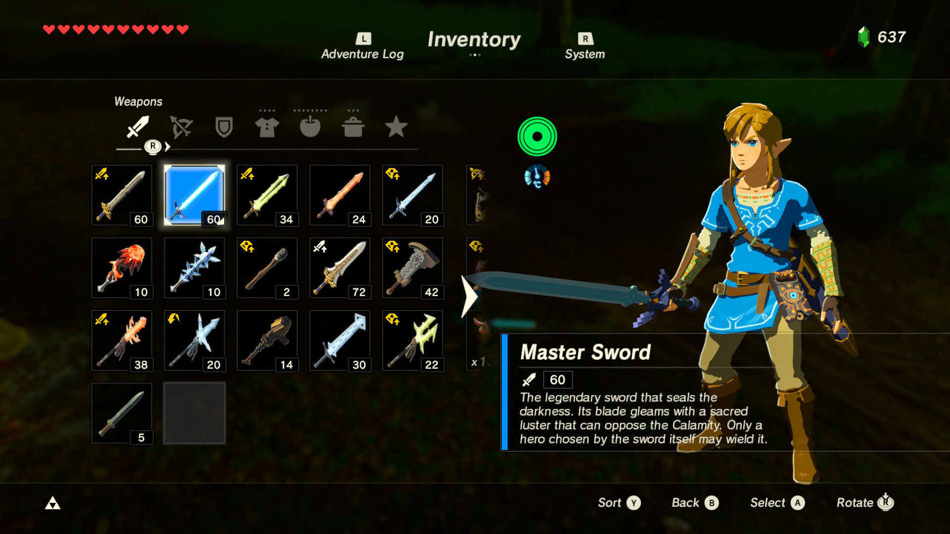 Where To Find The Master Sword In Zelda: BOTW