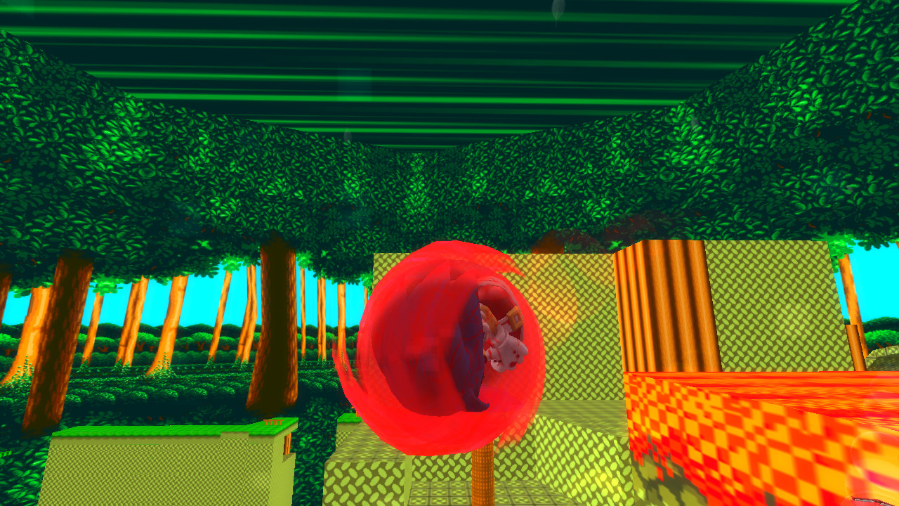 Sonic exe in Green hill Zone - Roblox