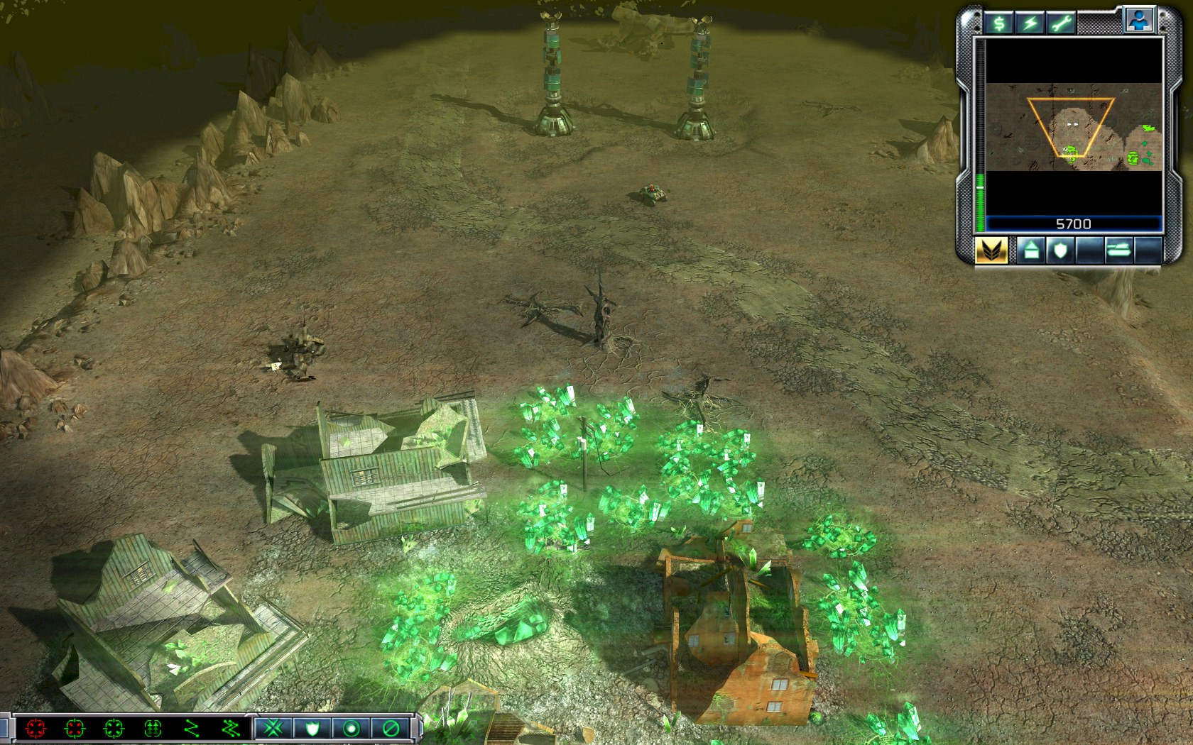 Spike Standoff Command Conquer 3 Tiberium Wars Mods