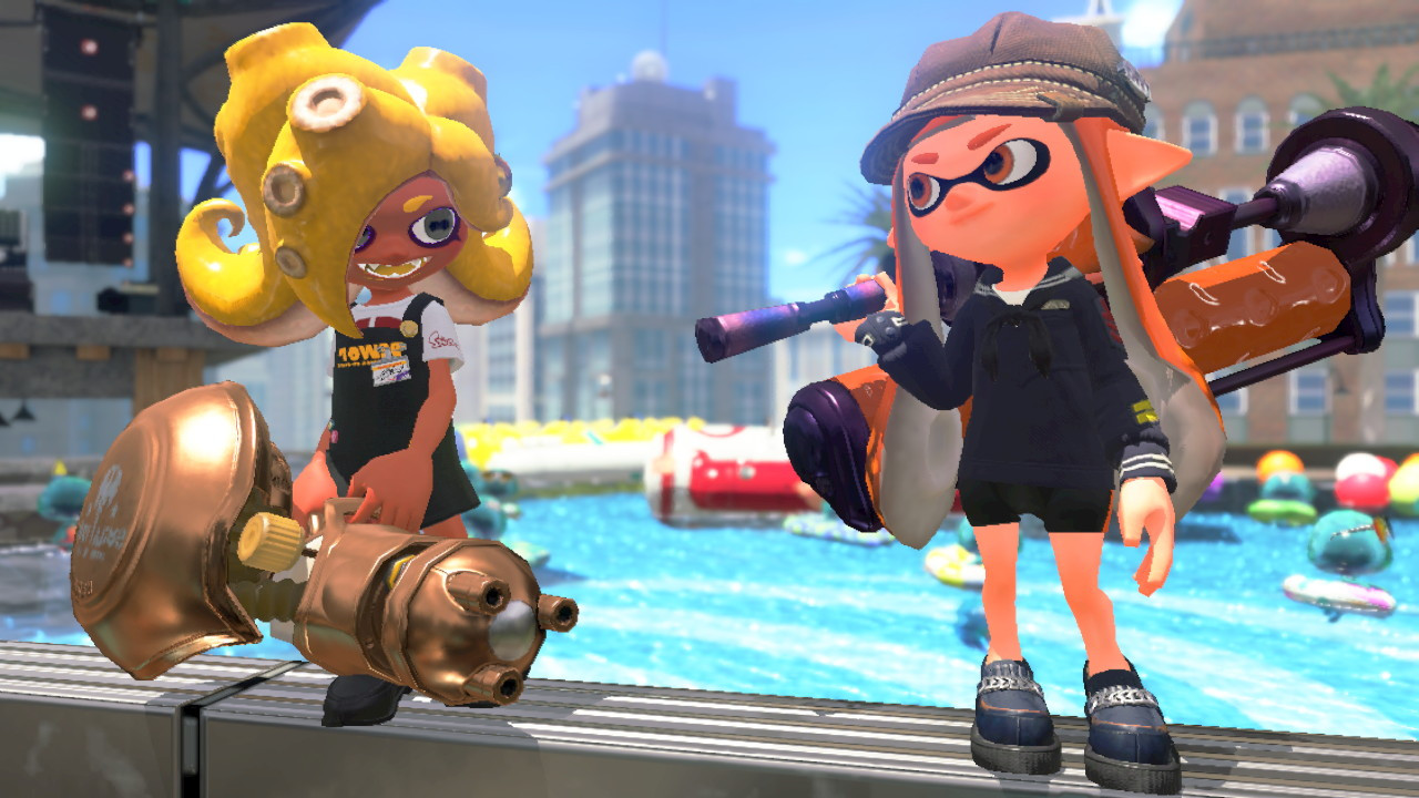 Octoling rival