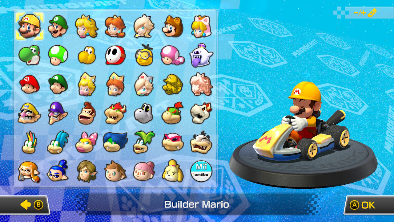 Builder Mario [mario Kart 8 Deluxe] [mods]