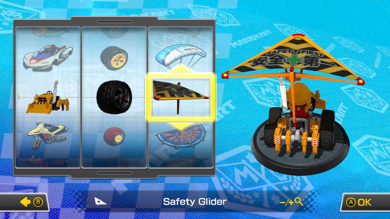 Safety Glider [Mario Kart 8 Deluxe] [Mods]