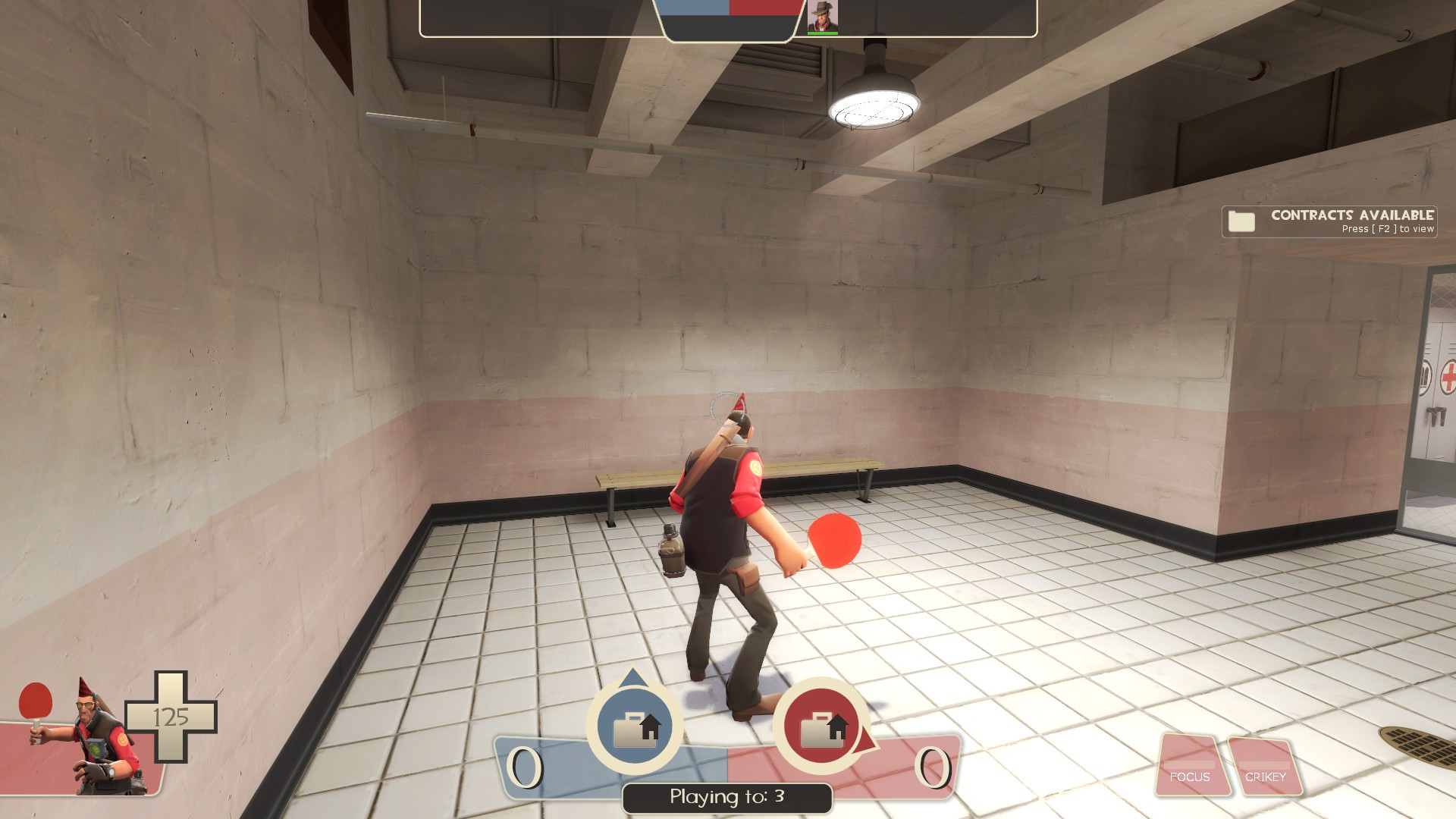 Ping Pong Paddle Team Fortress 2 Mods