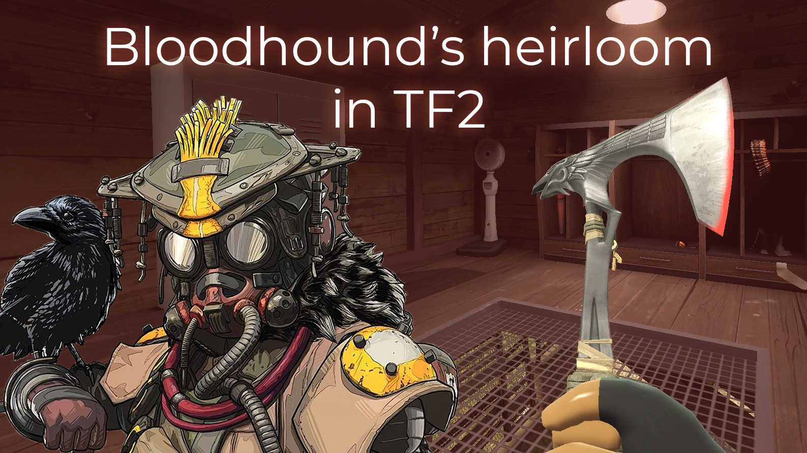 Heirloom of Bloodhound from Apex Legends