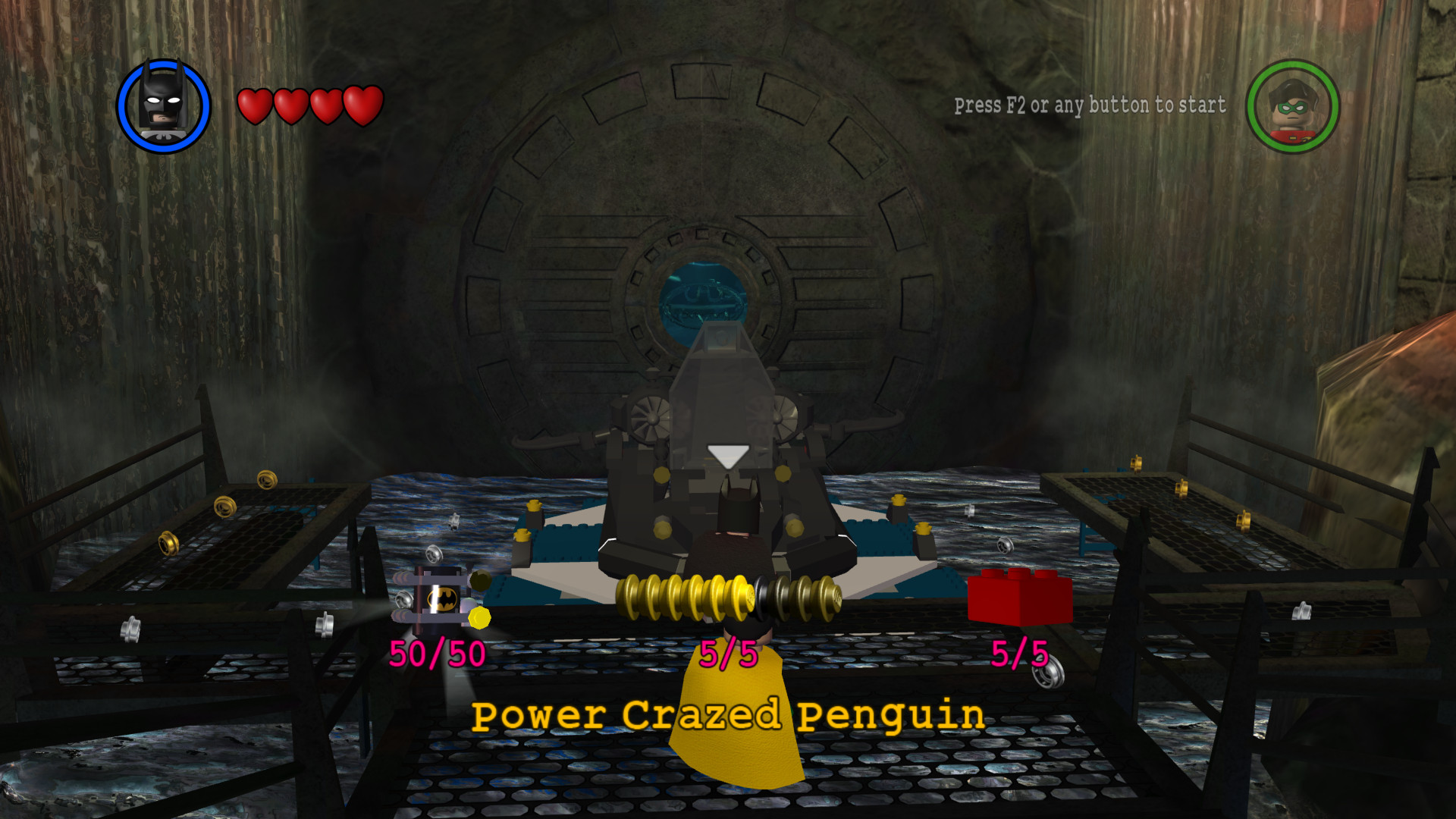 LEGO Batman: The Video Game, LB1