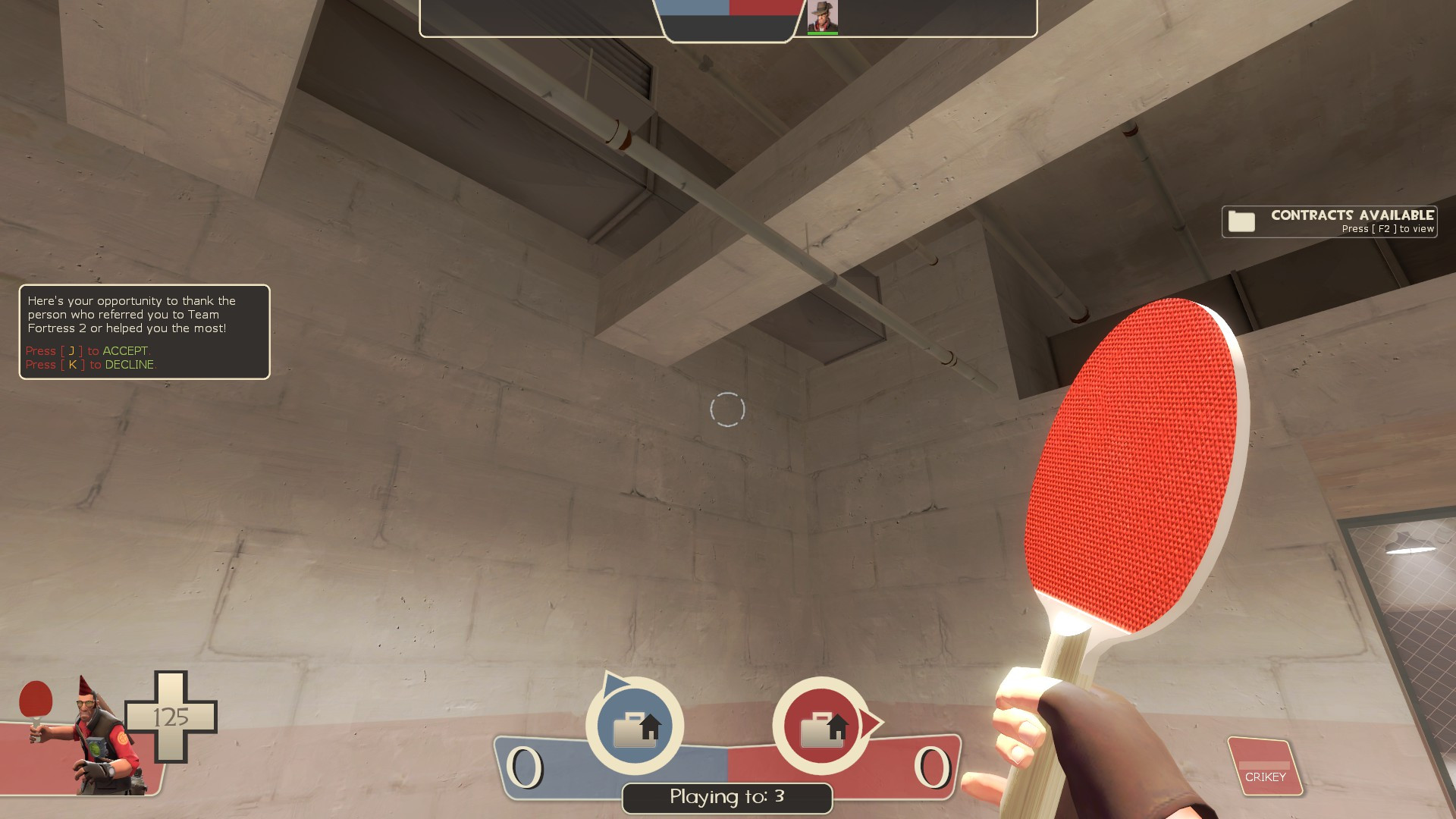 Ping Pong Paddle Team Fortress 2 Mods