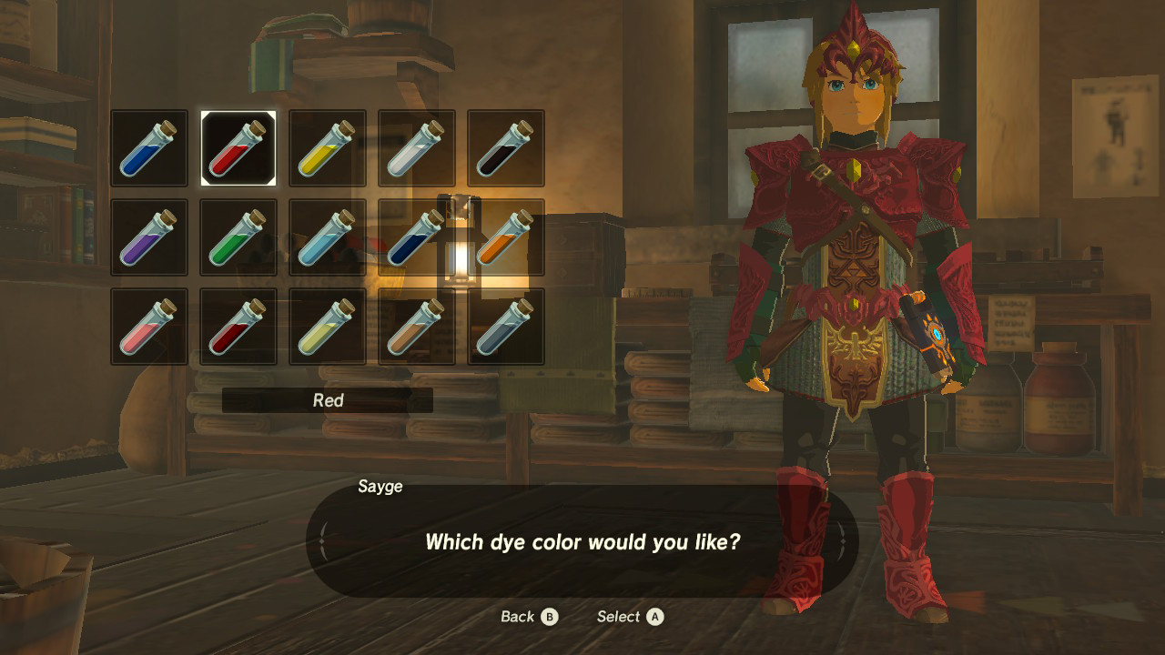 Magic Armor from Twilight Princess [The Legend of Zelda: Breath of the Wild  (Switch)] [Mods]