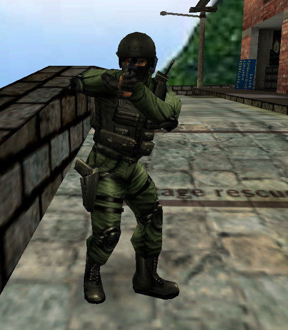 New Classic Urban [Counter-Strike 1.6] [Mods]