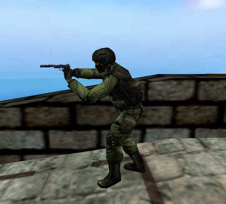 New Classic Urban [Counter-Strike 1.6] [Mods]