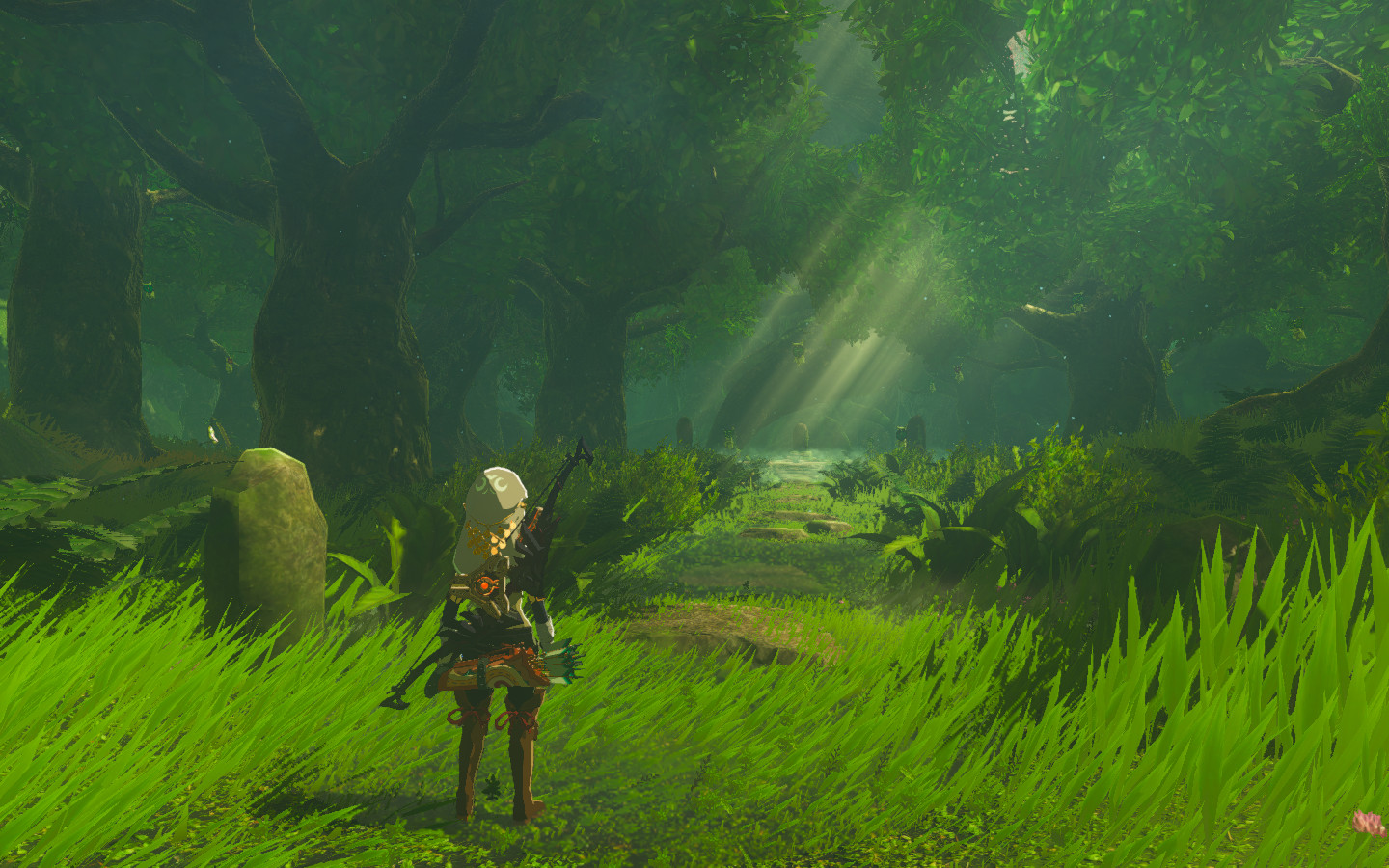 The Legend of Zelda: Breath of the Wild, CEMU, ReShade, dis…