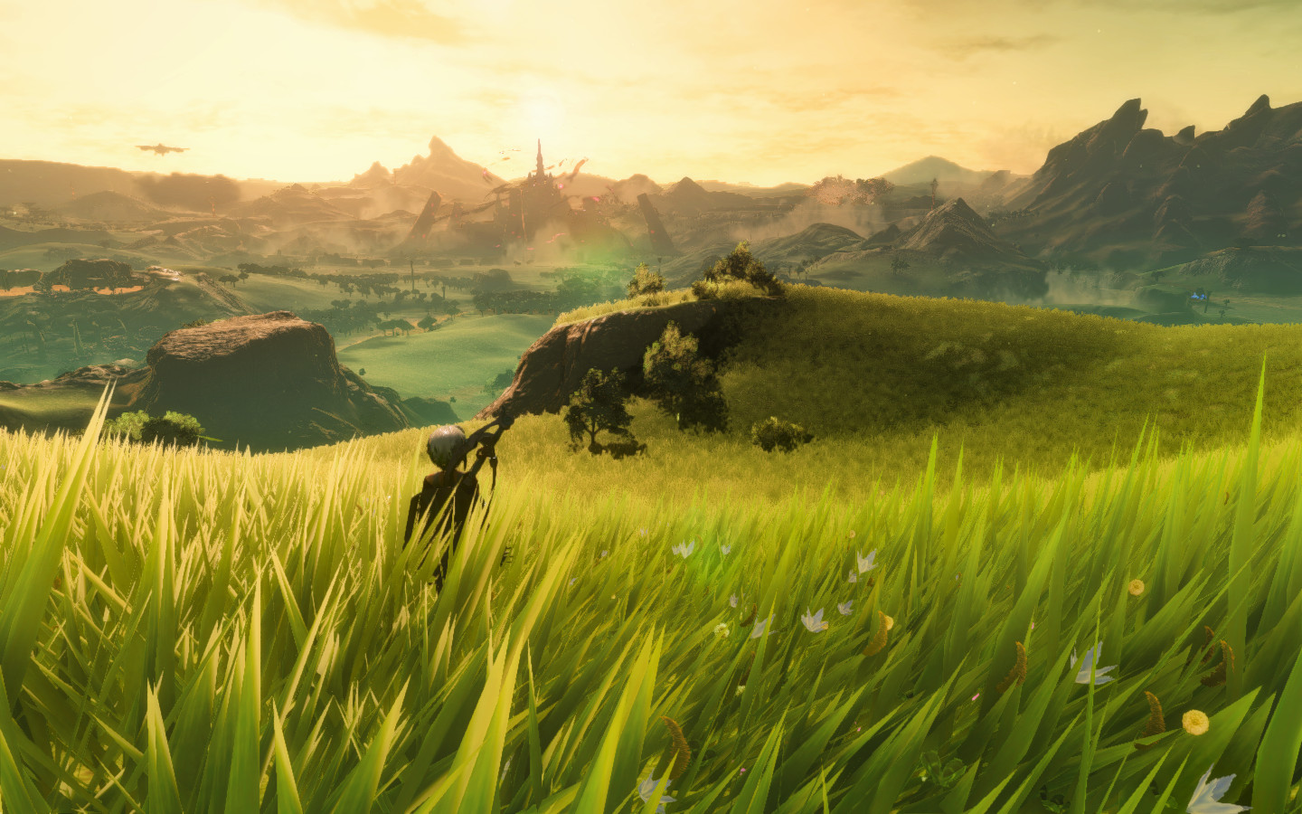 Old ReShade by inkursion(Reupload) [The Legend of Zelda: Breath of the ...