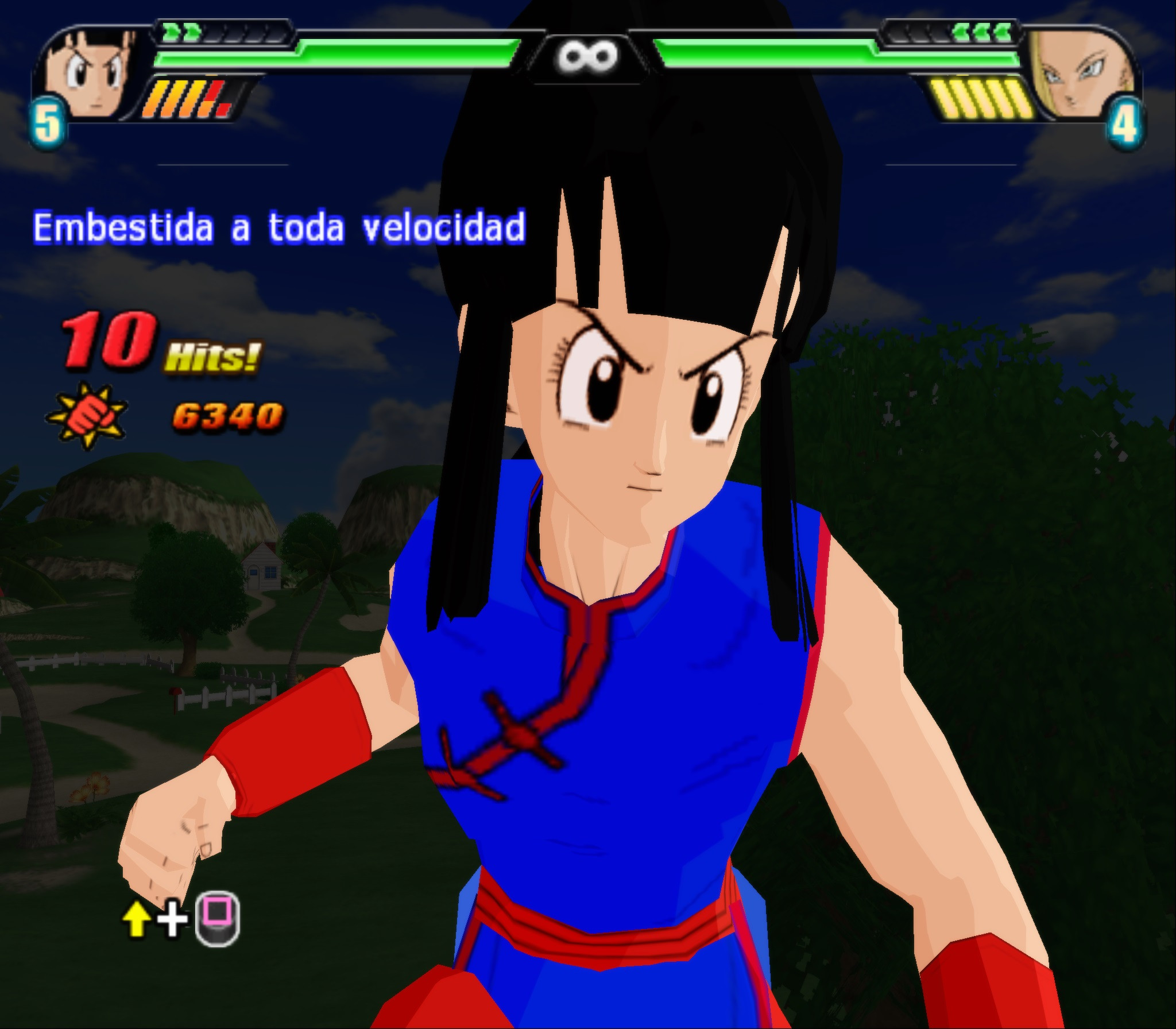 DRAGON BALL BUDOKAI TENKAICHI 3 V2, O MELHOR MOD DBZ TENKAICHI TAG