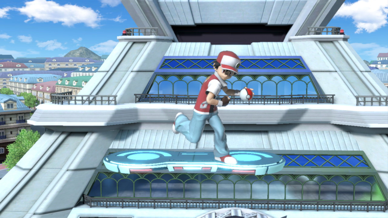 Red (Pokémon) [Super Smash Bros. Ultimate] [Mods]