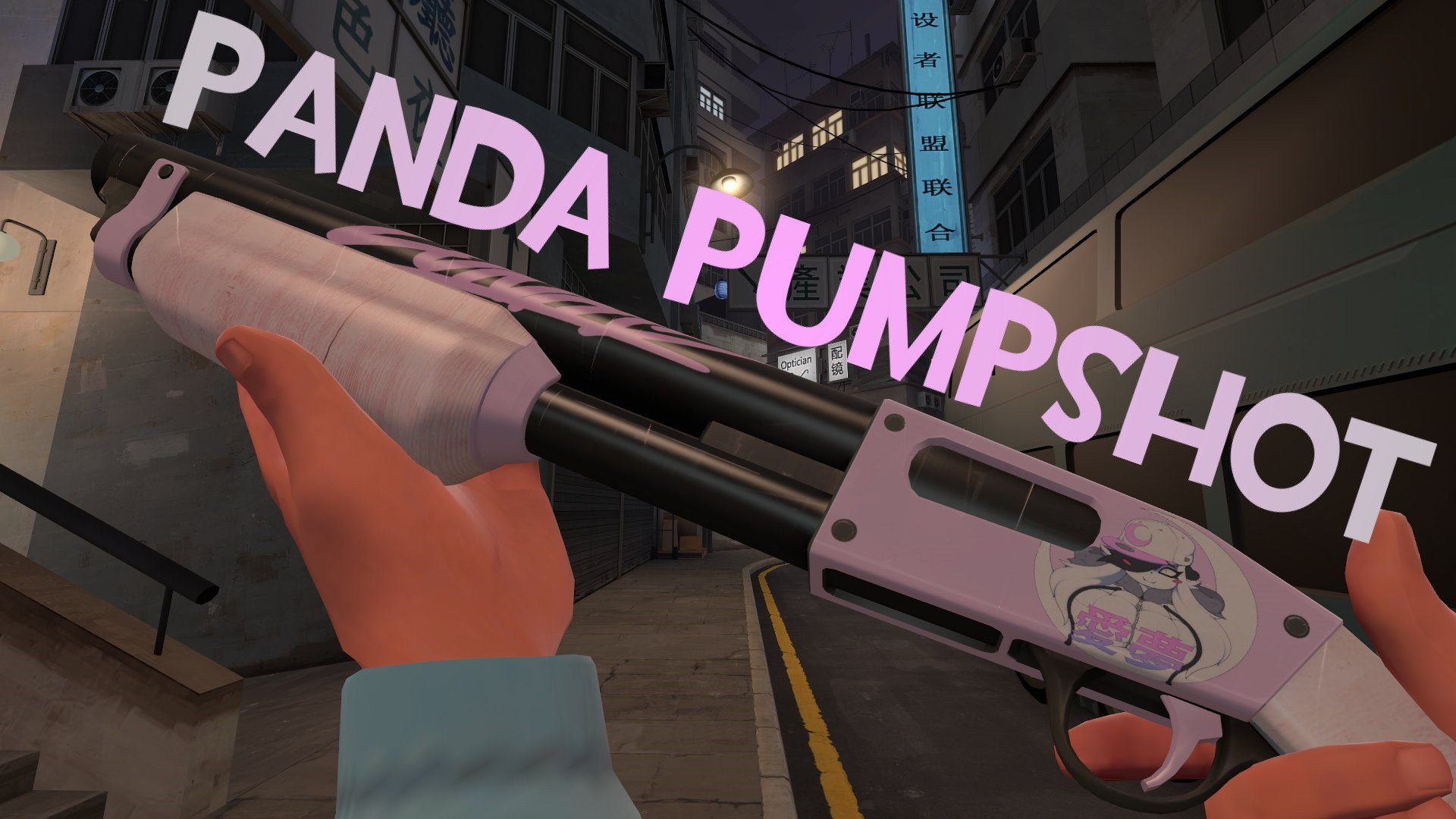 Panda Pumpshot
