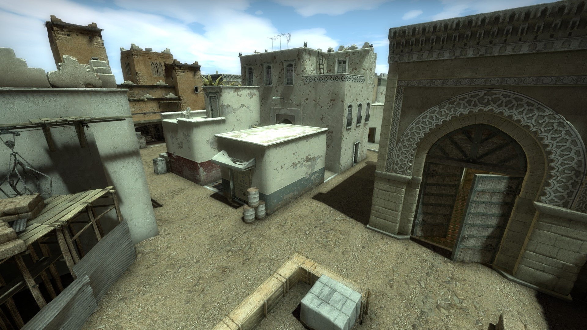 Shipment but it's Dust 2
