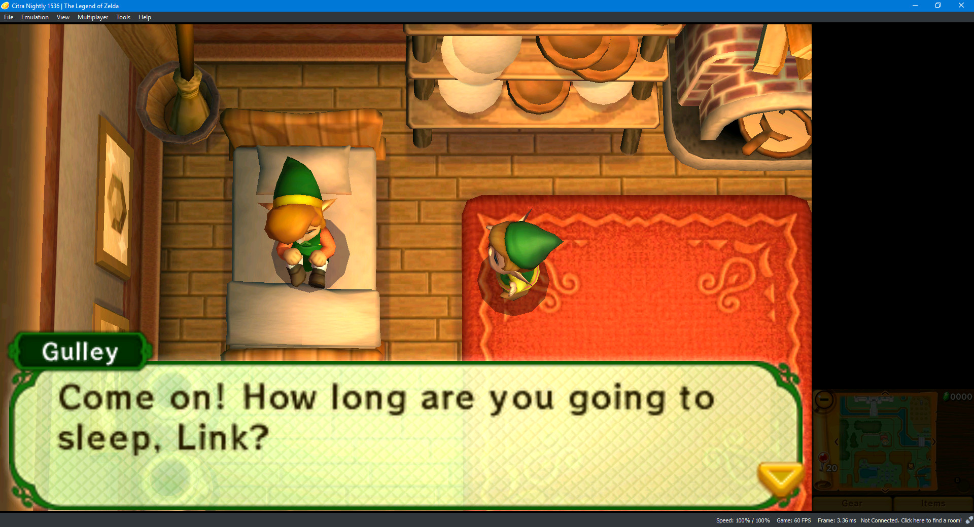 The Legend of Zelda : A Link Between Worlds (EUR) 100 %