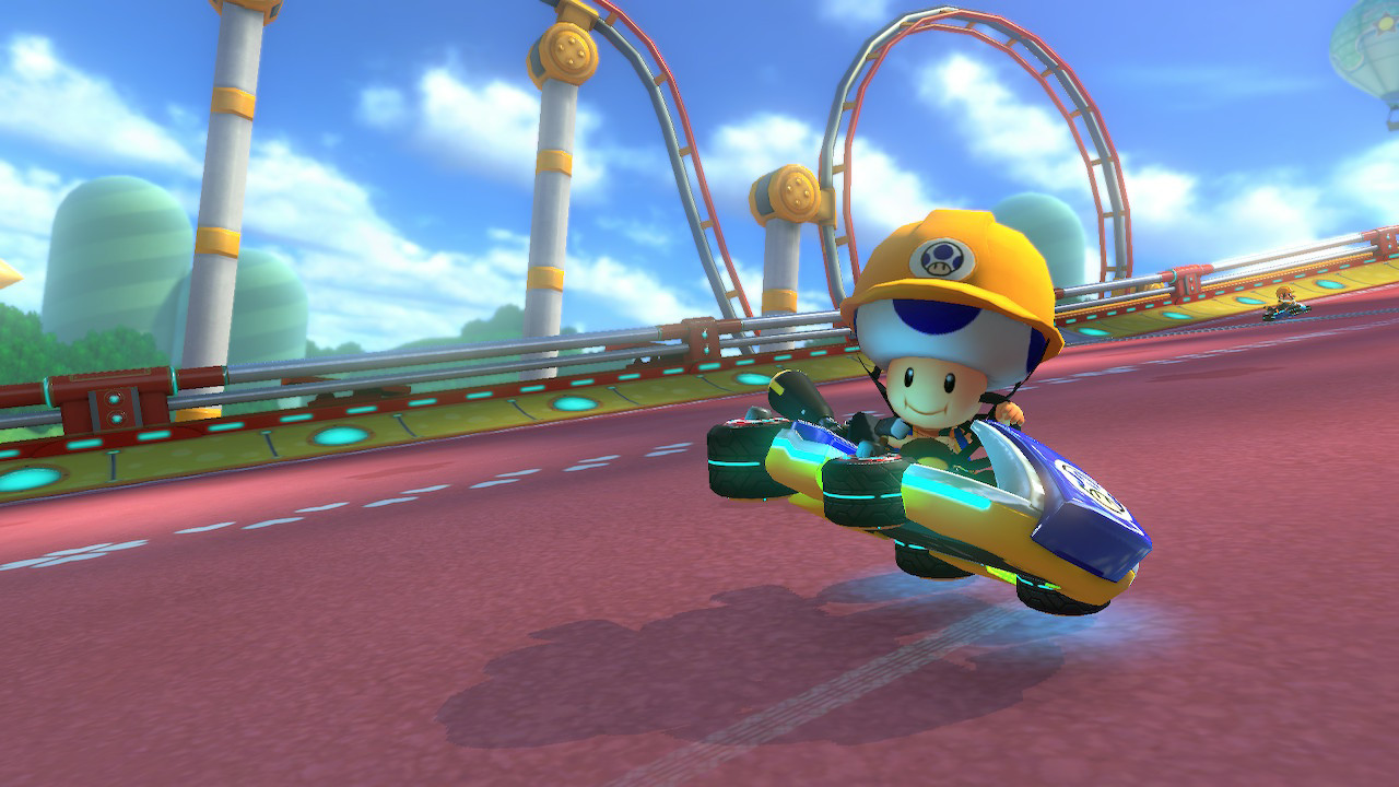 Builder Toad Mario Kart 8 Deluxe Mods 7940