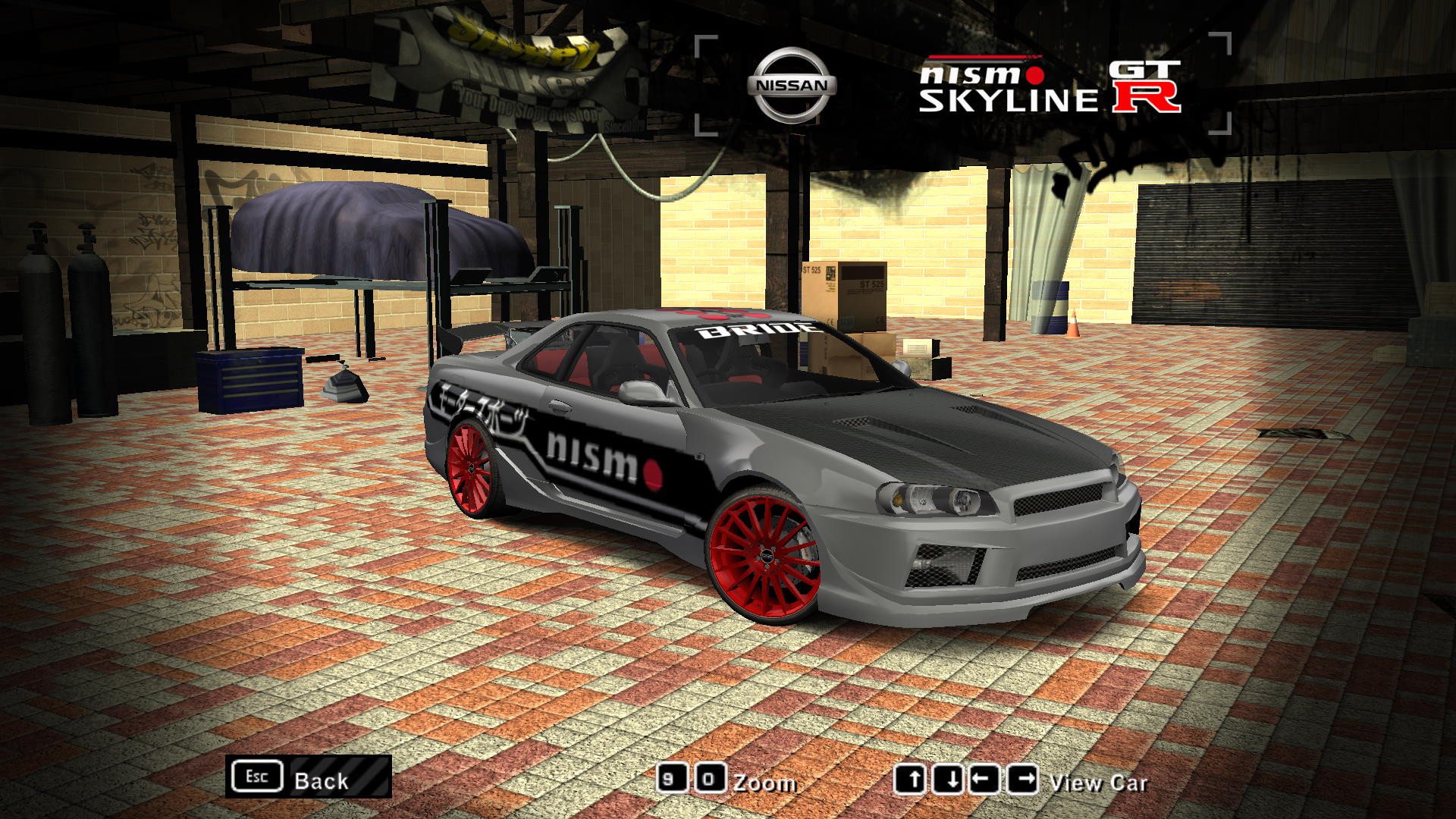 2005 Nissan Skyline GT-R NISMO Z-Tune [Need for Speed: Most Wanted ...