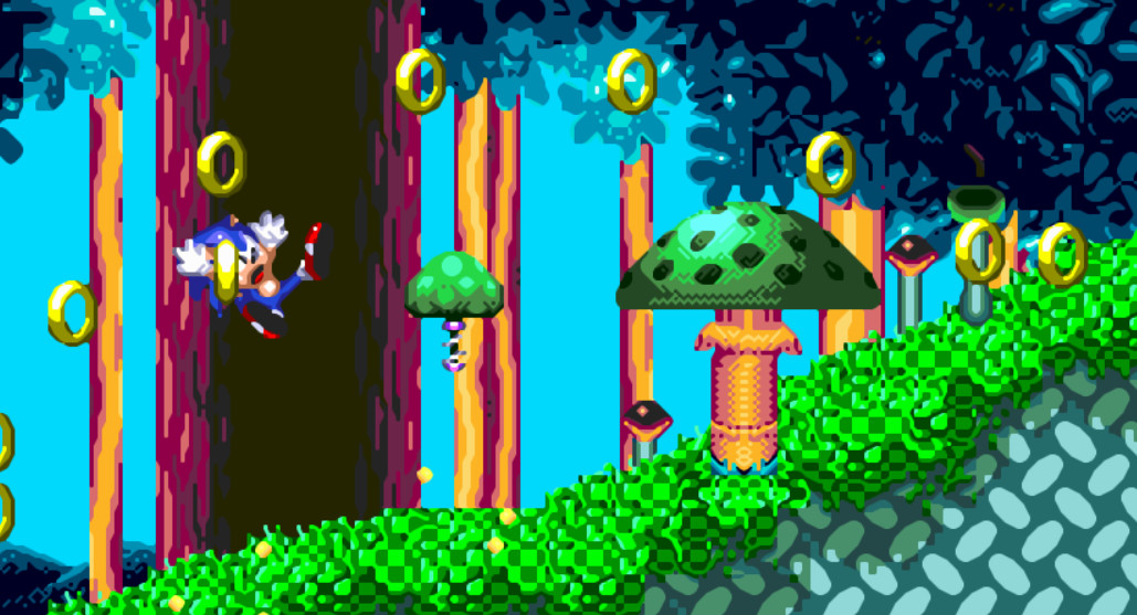 Green hill zone [Sonic 3 A.I.R.] [Mods]