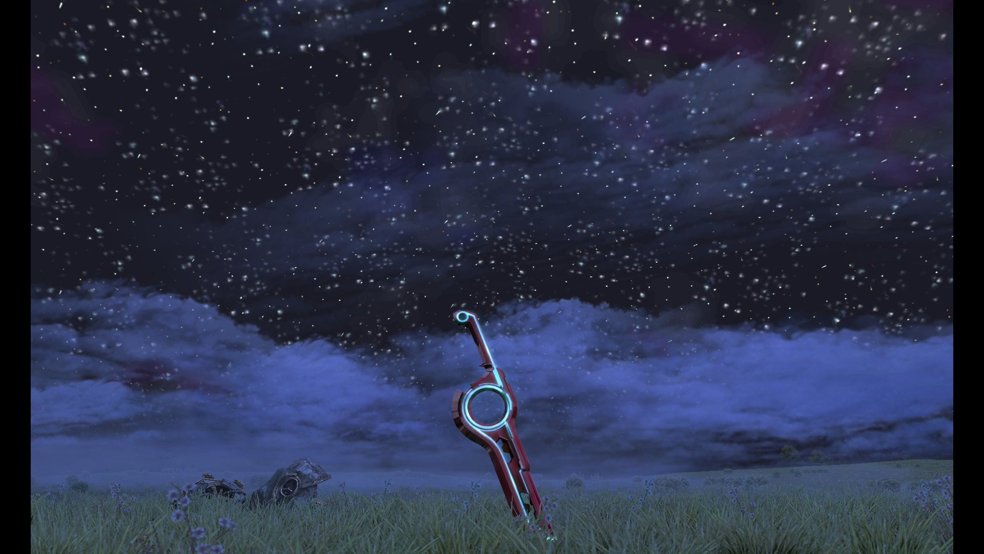 Xenoblade Chronicles 3D HD Title Screen [Xenoblade Chronicles 3D] [Mods]