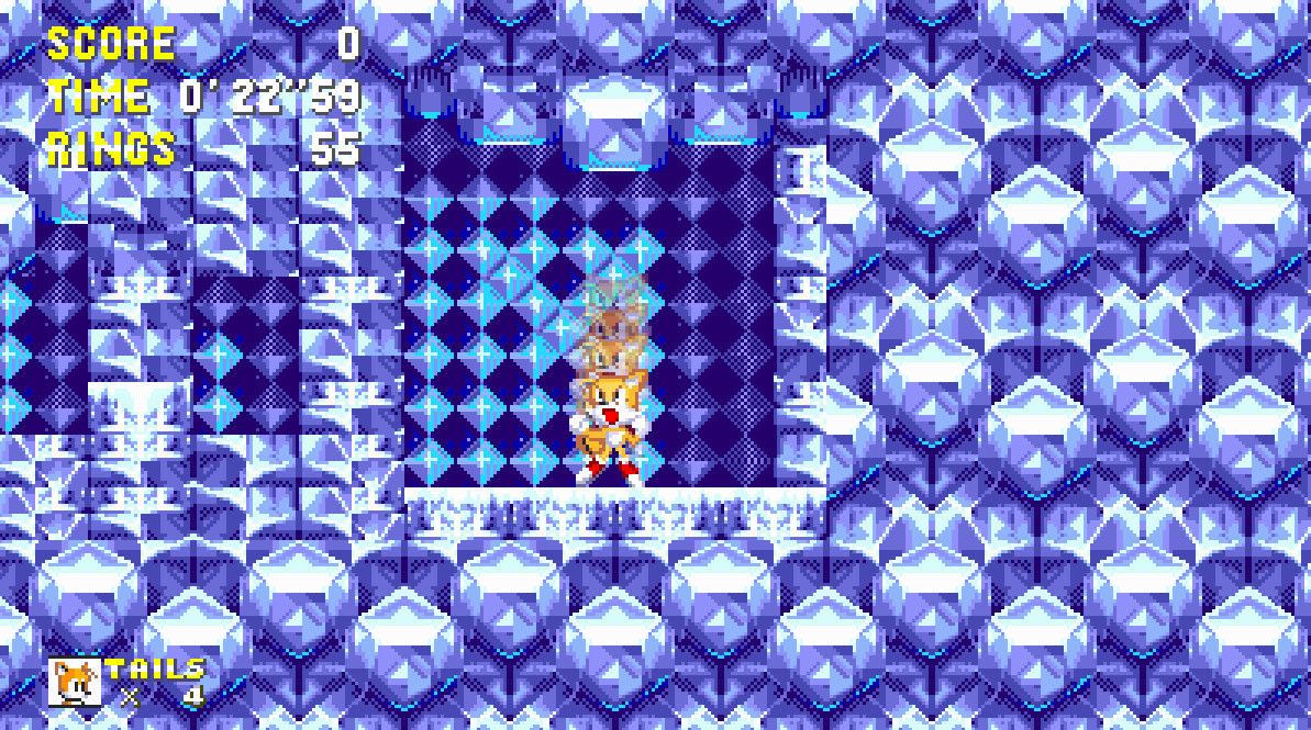 Characters Go Super Then Hyper [Sonic 3 A.I.R.] [Mods]