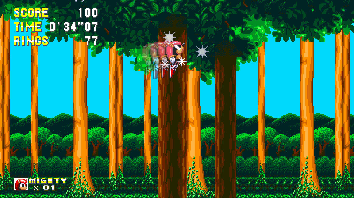 Sonic 3 AIR: Mighty the Armadillo w/ Custom Abilities 