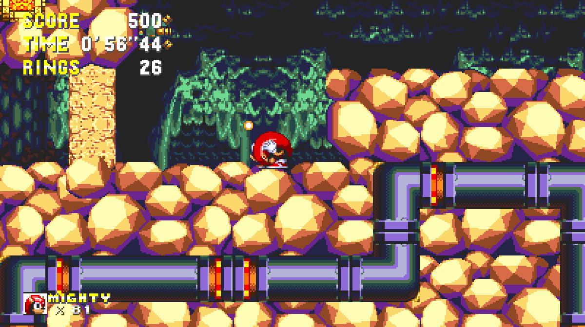 Mighty the Armadillo in Sonic 3 A.I.R [Sonic 3 A.I.R.] [Mods]