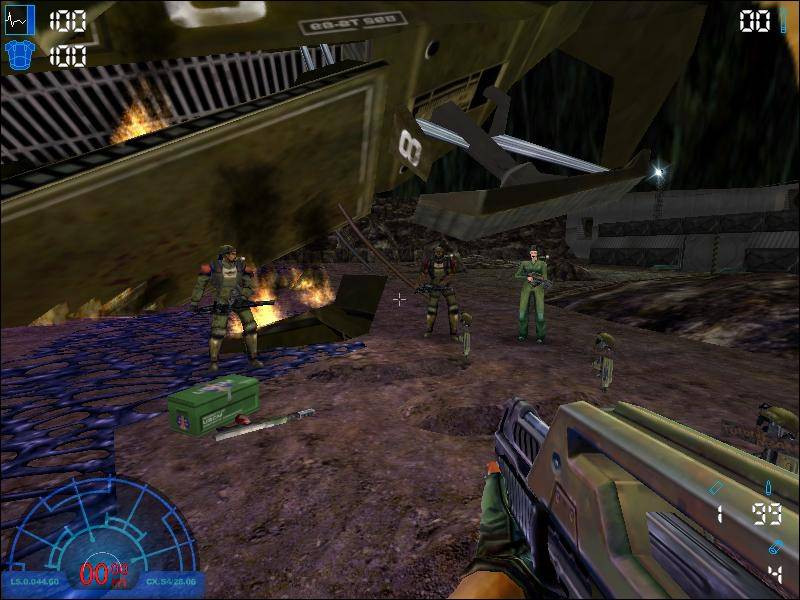 In-game image - Aliens vs. Predator 2 - ModDB