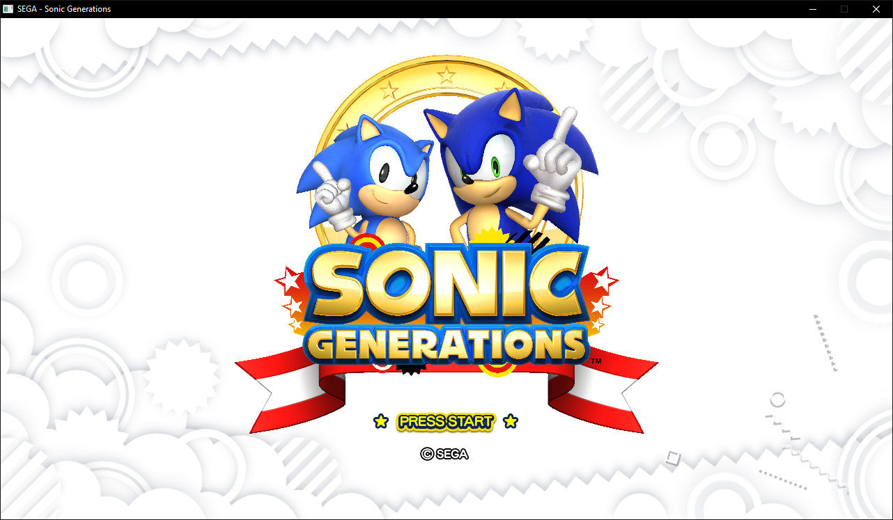 can i run sonic generations