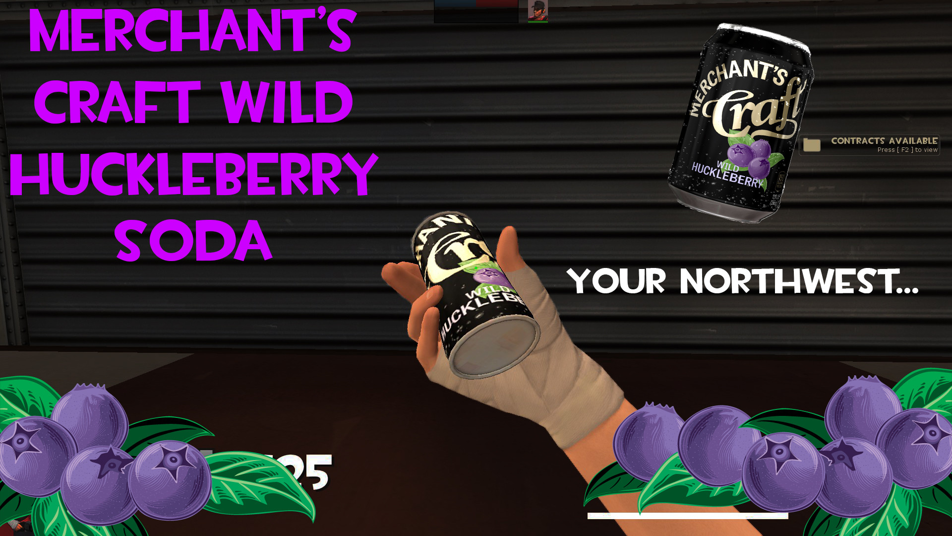 Merchant's Craft Huckleberry Soda