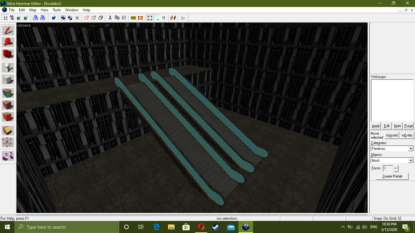 Escalator Mod for Counter-Strike 1.6 | CS1.6 Mods