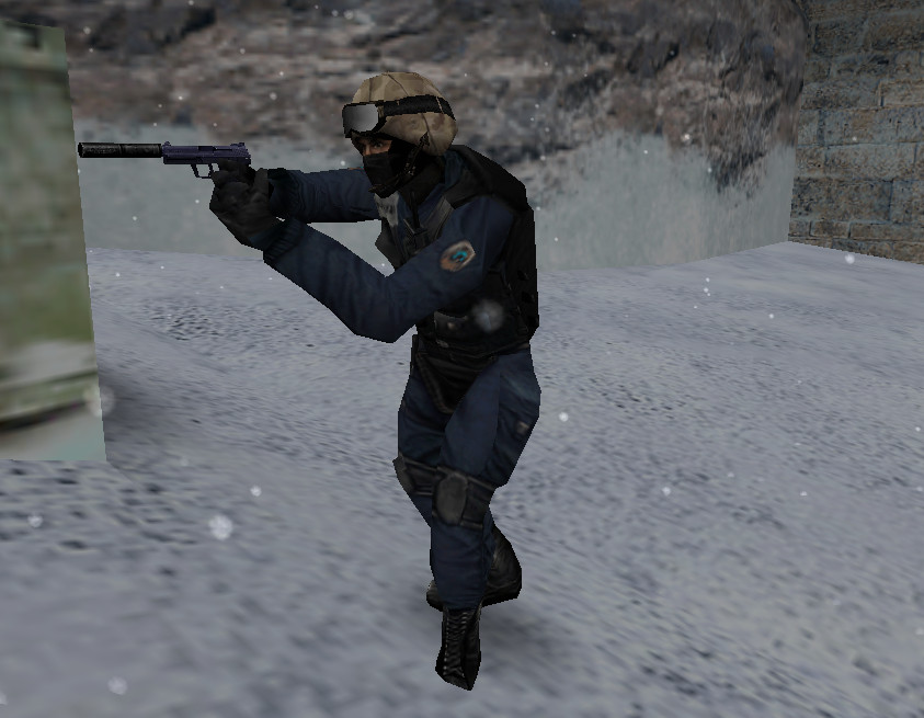 New Classic CT Team [Counter-Strike 1.6] [Mods]