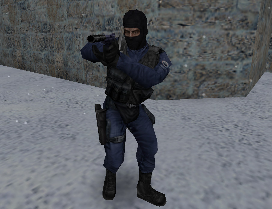 New Classic CT Team [Counter-Strike 1.6] [Mods]