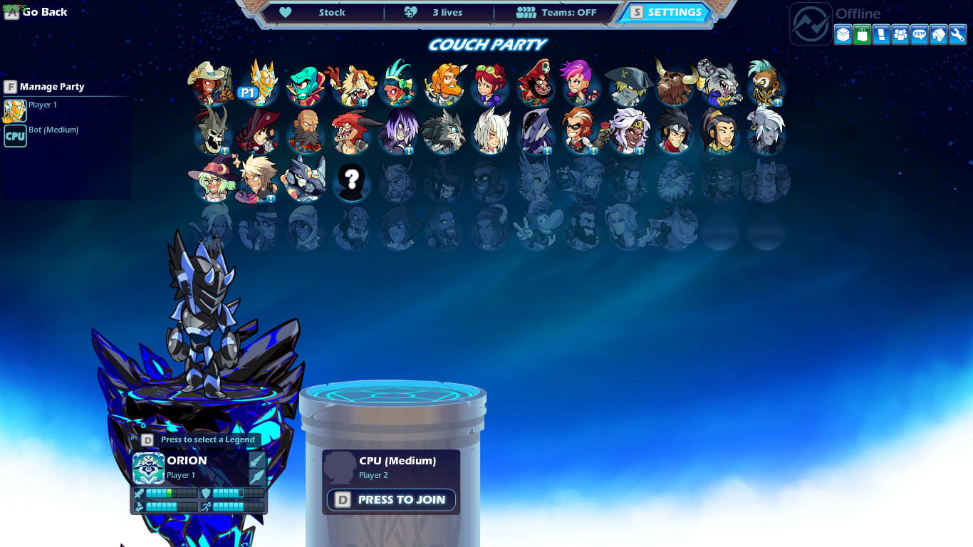 darkheart podium mod [Brawlhalla] [Mods]