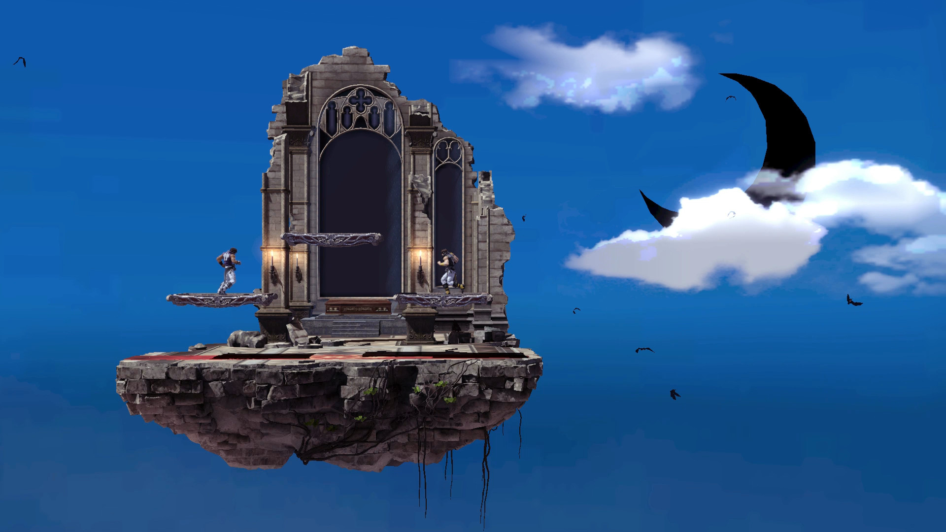 Day Dracula's Castle [Super Smash Bros. Ultimate] [Mods]