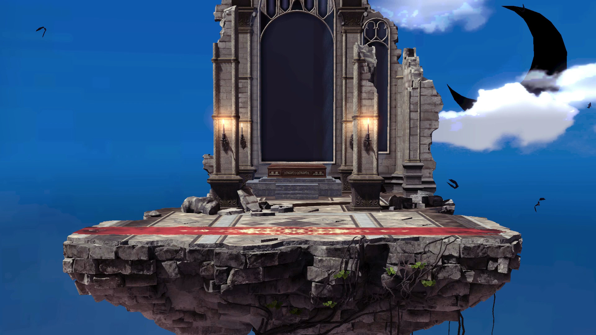 Day Dracula's Castle [Super Smash Bros. Ultimate] [Mods]