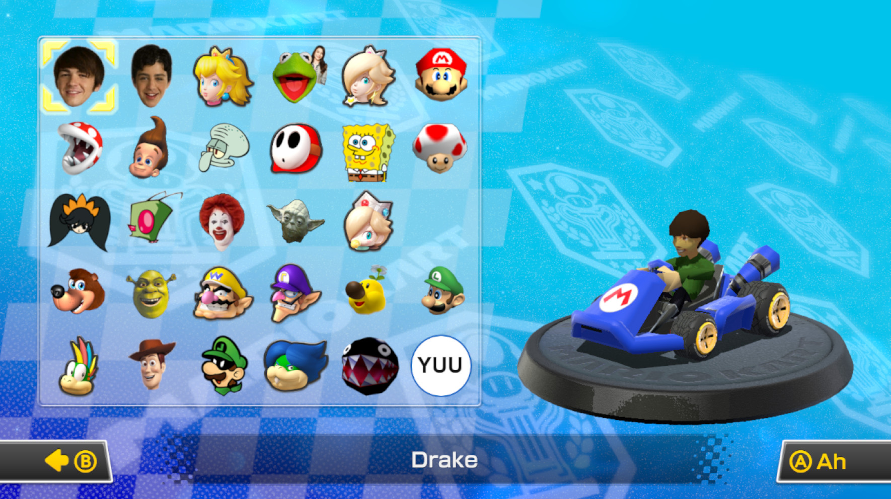 Mario Kart 8 mod finally adds Carby as a playable character - Dexerto