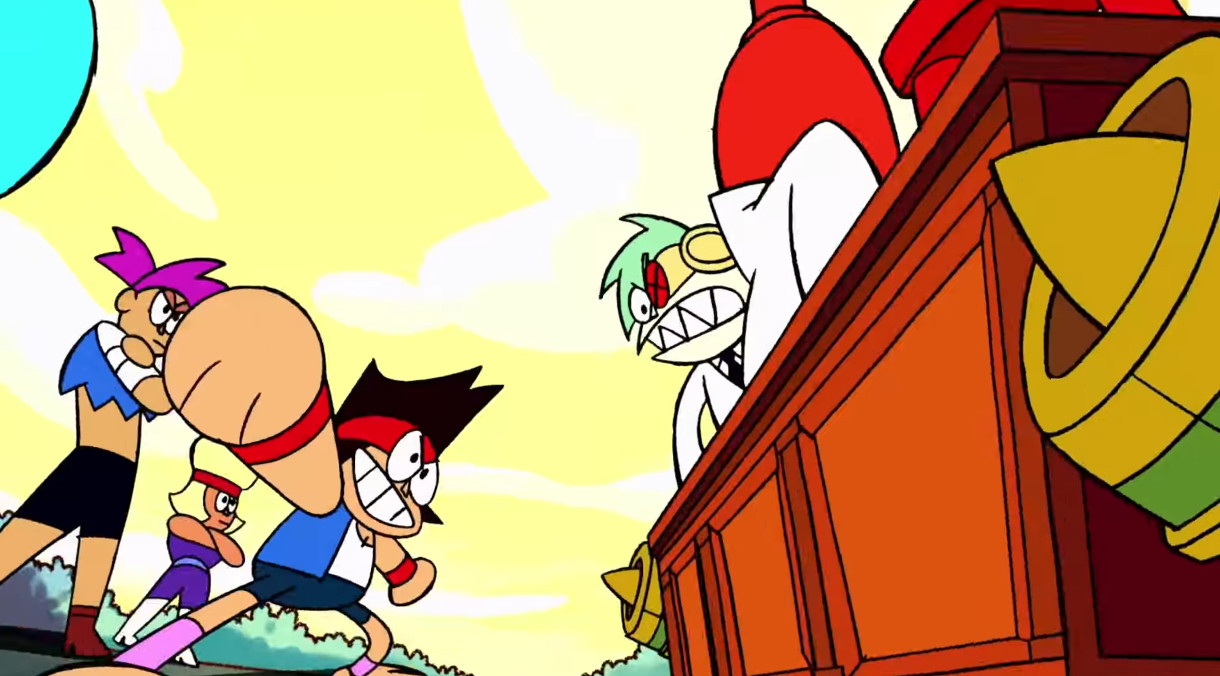 OK K.O.! Let's Be Heroes intro