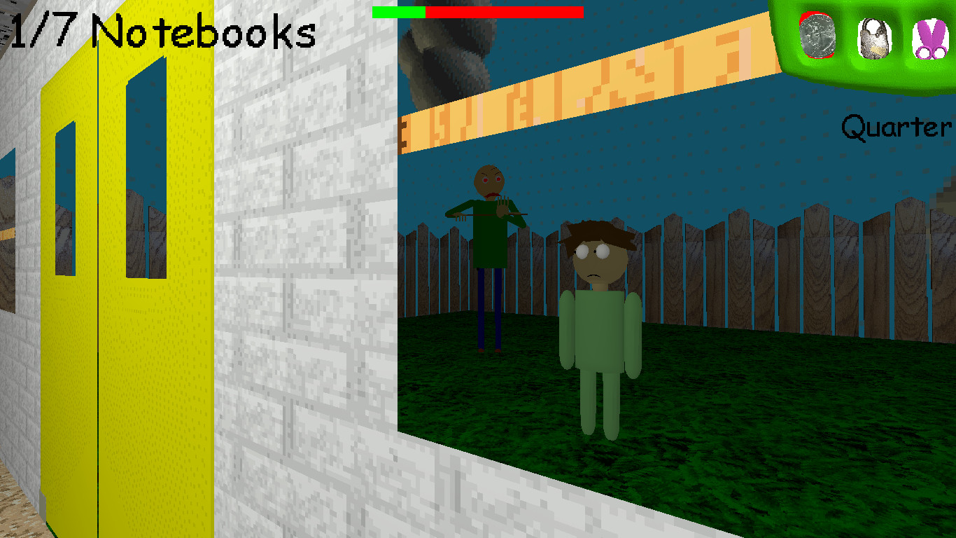 Baldi's basics but the game takes place at night! Mod for Baldi's ...