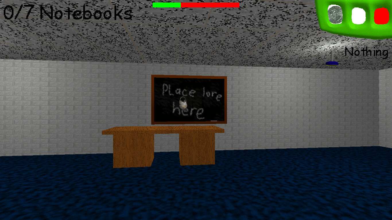 Baldi's basics but the game takes place at night! Mod for Baldi's ...