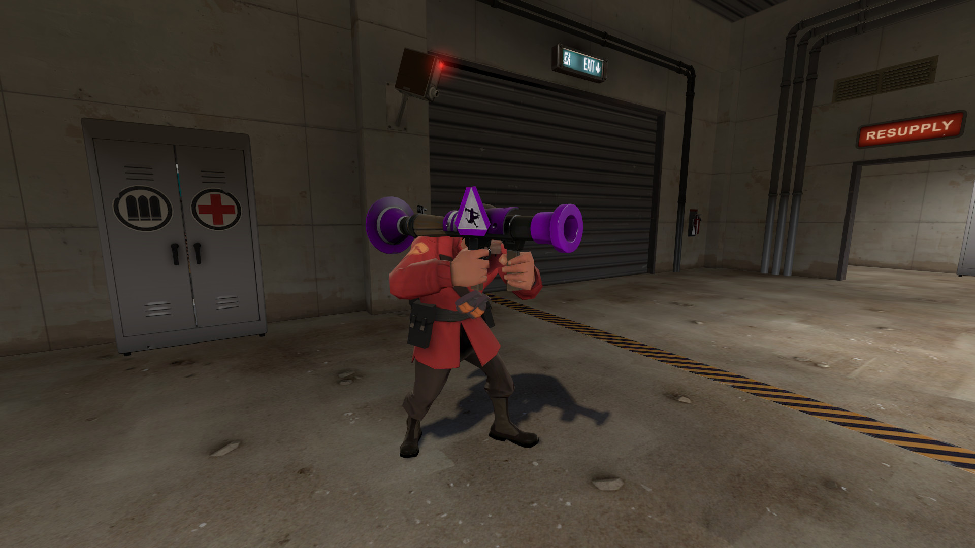 Purple Rocket Jumper
