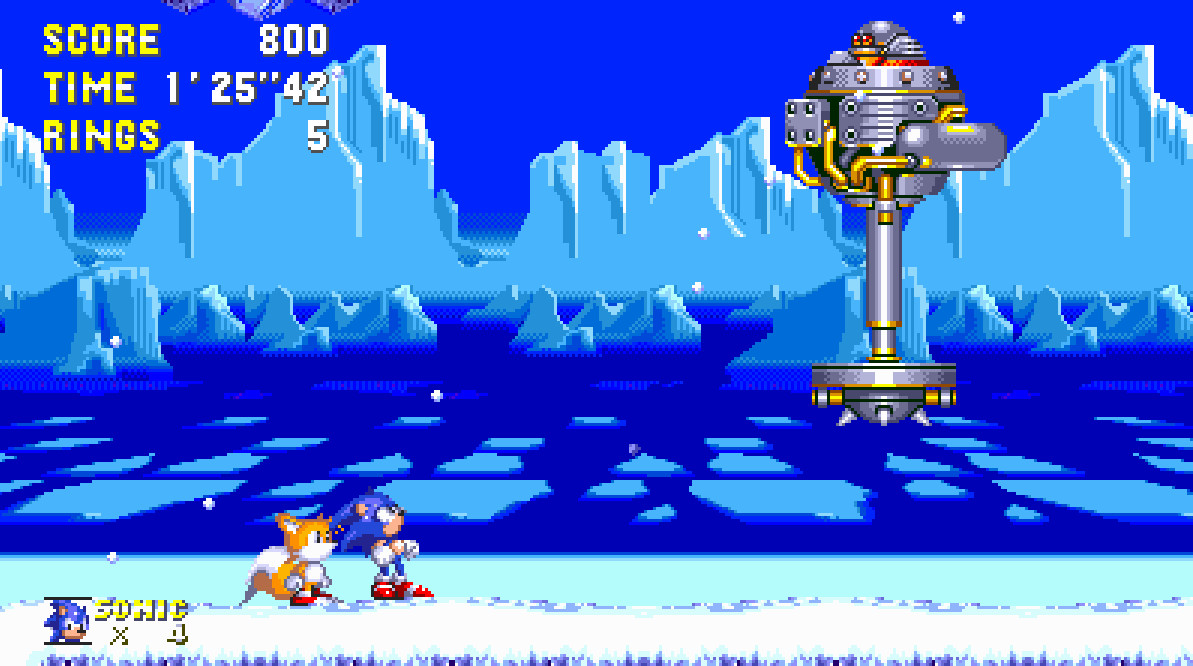 Always Eggman [Sonic 3 A.I.R.] [Mods]