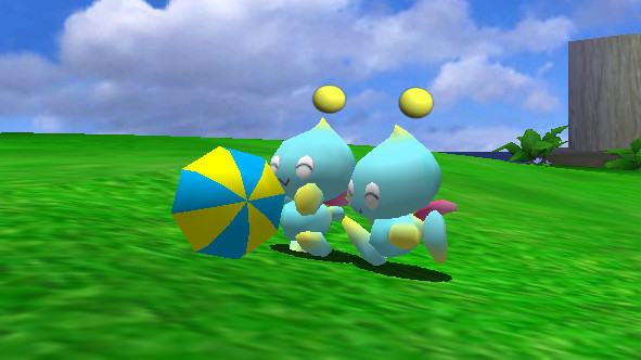 Chao Shadow Fix [Sonic Adventure 2] [Mods]