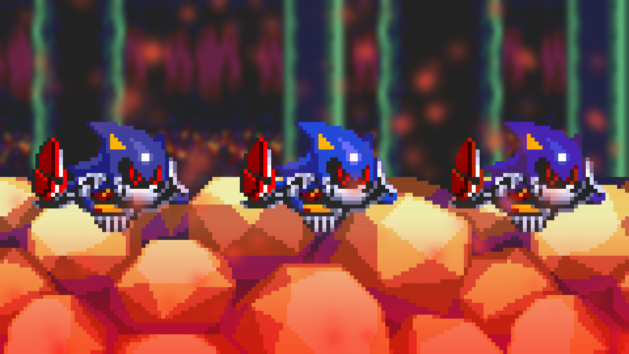 Metal Sonic 3.0  Sonic, Sonic 3, Sonic art