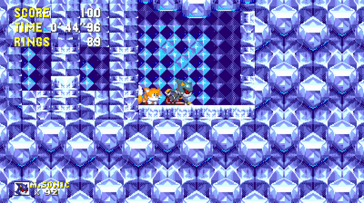 Ultimate Metal Sonic in Sonic 3 A.I.R :: Full Game (NG+)