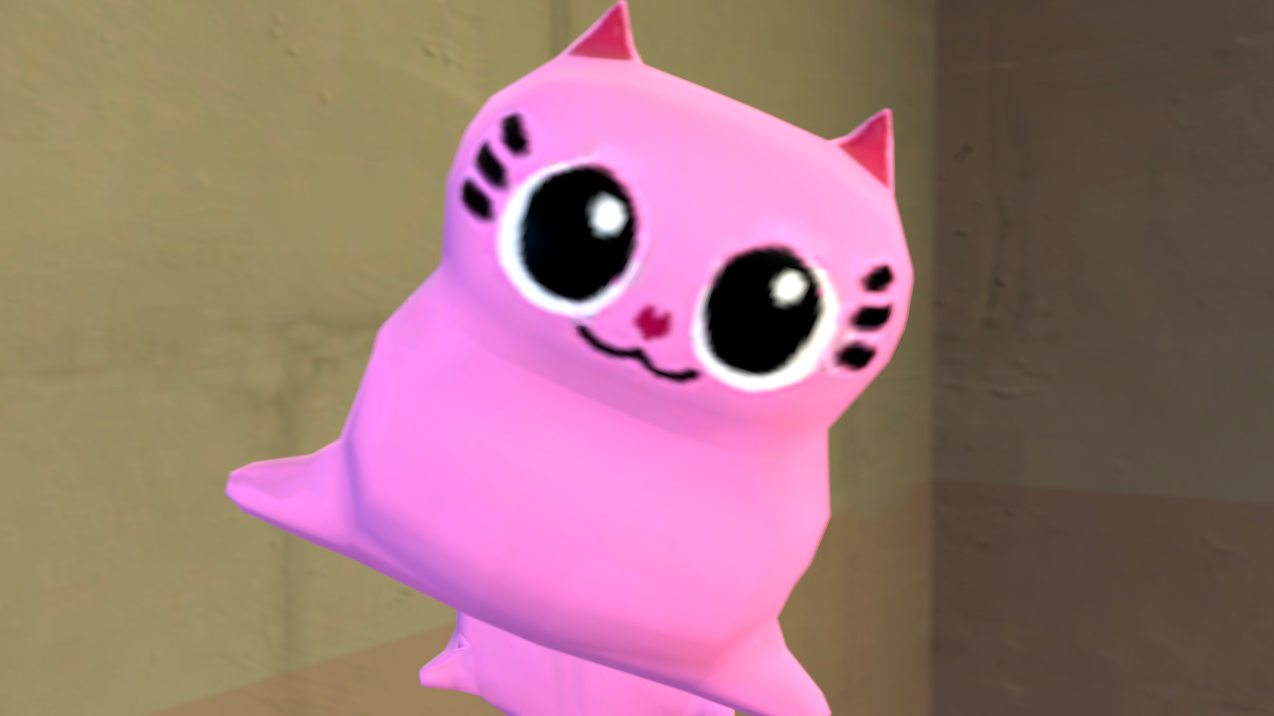Josefina, The Plush Cat